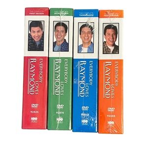 Everybody Loves Raymond Seasons 1–4 (DVD Complete Box Set)